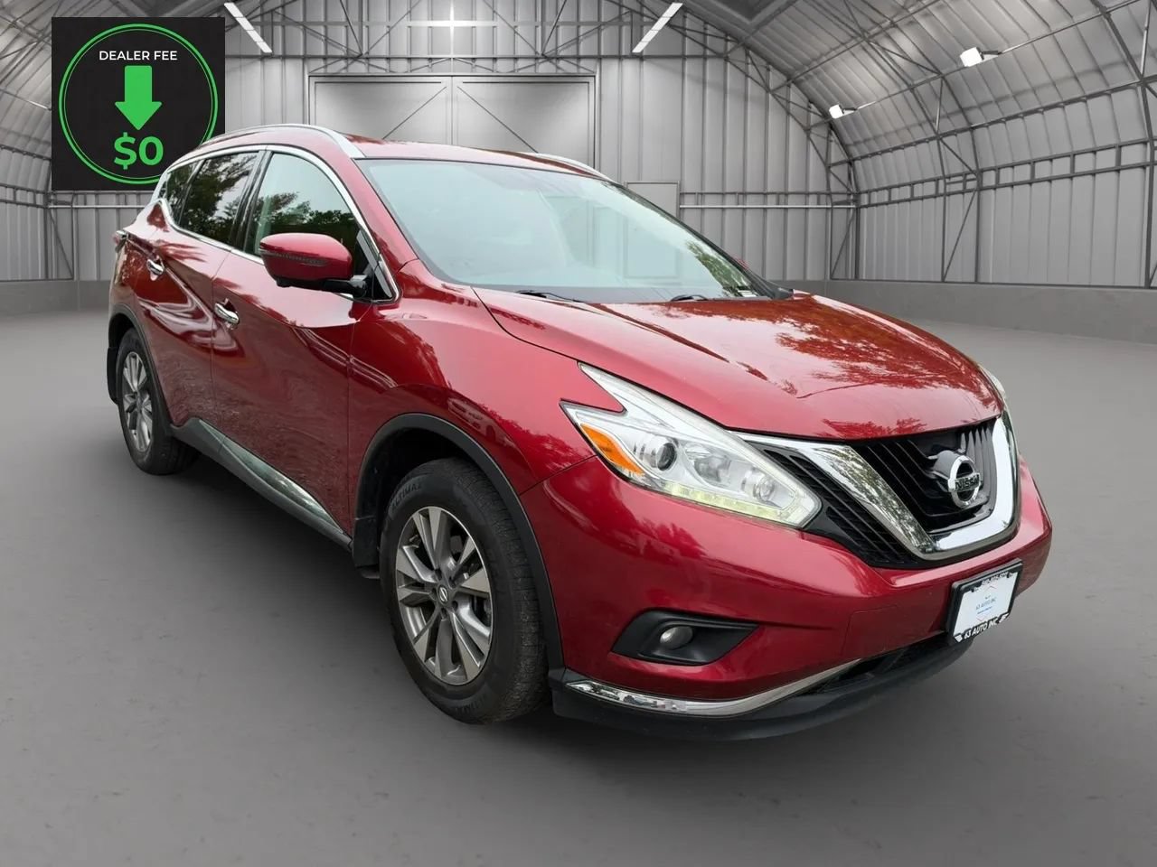 Used 2016 Nissan Murano SL w/ SL Technology Package AWD/4WD image 7