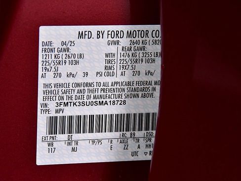 Used 2025 Ford Mustang Mach-E Premium image 13