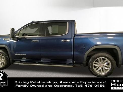 Used 2021 GMC Sierra 1500 SLT w/ SLT Premium Plus Package AWD/4WD image 7