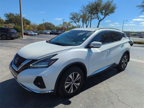 Certified 2024 Nissan Murano SV image 14