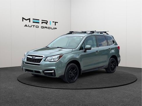 Used 2018 Subaru Forester 2.5i Limited w/ Popular Package #2 AWD/4WD image 4