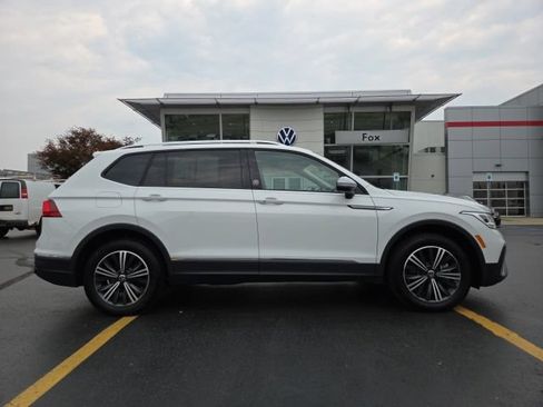 Used 2024 Volkswagen Tiguan Wolfsburg Edition w/ Panoramic Sunroof Package AWD/4WD image 8