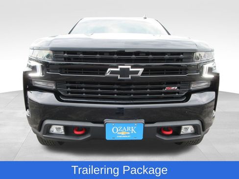 Certified 2021 Chevrolet Silverado 1500 LT Trail Boss w/ Convenience Package II AWD/4WD image 9