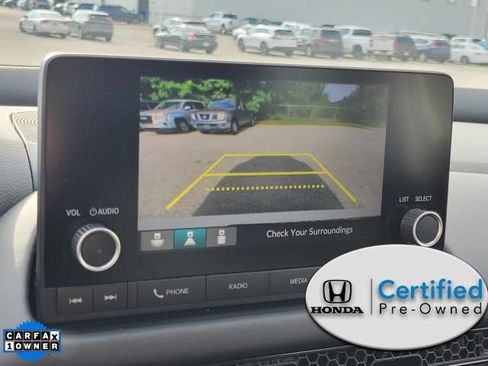 Certified 2025 Honda HR-V LX image 24