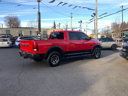 Used 2017 RAM 1500 Rebel w/ Luxury Group AWD/4WD image 2