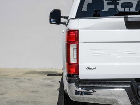 Used 2021 Ford F250 Lariat w/ Lariat Ultimate Package image 56