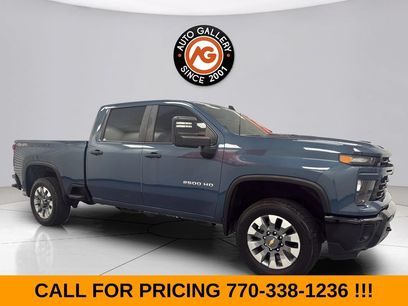 Used 2025 Chevrolet Silverado 2500 Custom w/ Custom Value Package