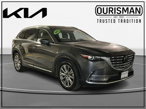 Used 2023 MAZDA CX-9 Signature AWD/4WD image 1