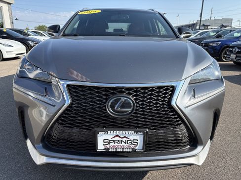 Used 2016 Lexus NX 200t AWD image 8