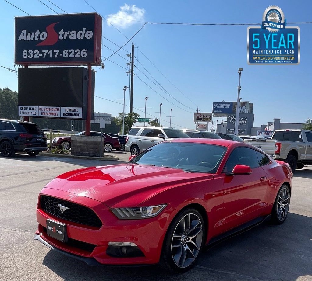 Used 2015 Ford Mustang Premium RWD image 1