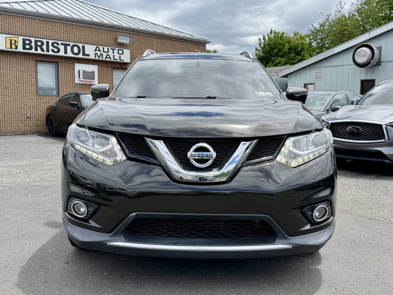 Used 2016 Nissan Rogue SL w/ SL Premium Package AWD/4WD image 8