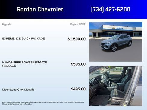 Used 2023 Buick Encore GX Essence w/ Experience Buick Package AWD/4WD image 5