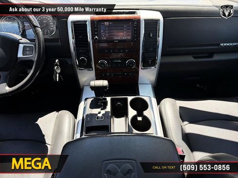 Used 2010 Dodge Ram 1500 Truck Laramie AWD/4WD image 19