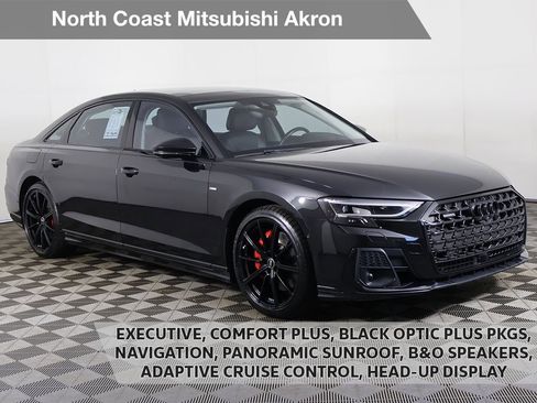 Used 2022 Audi A8 L 3.0T w/ Executive Package image 1