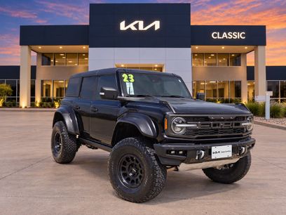 Used 2023 Ford Bronco Raptor
