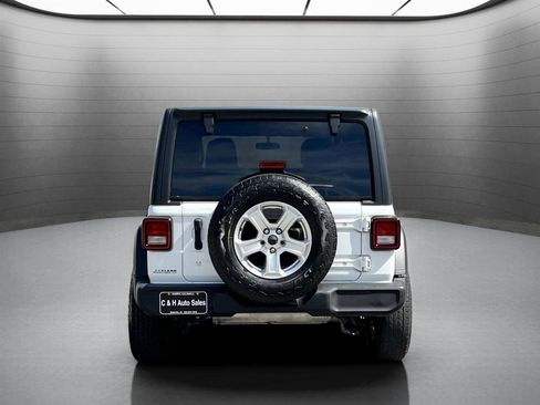 Used 2020 Jeep Wrangler Unlimited Sport S AWD/4WD image 9