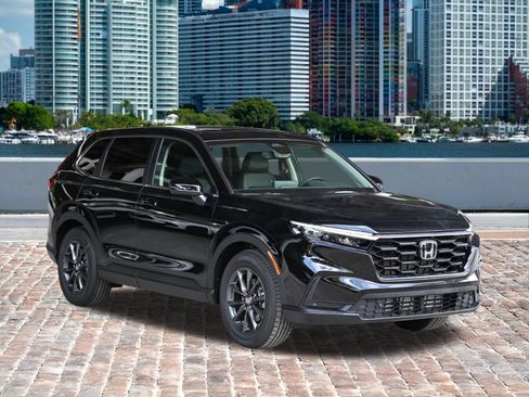 New 2026 Honda CR-V EX-L image 3