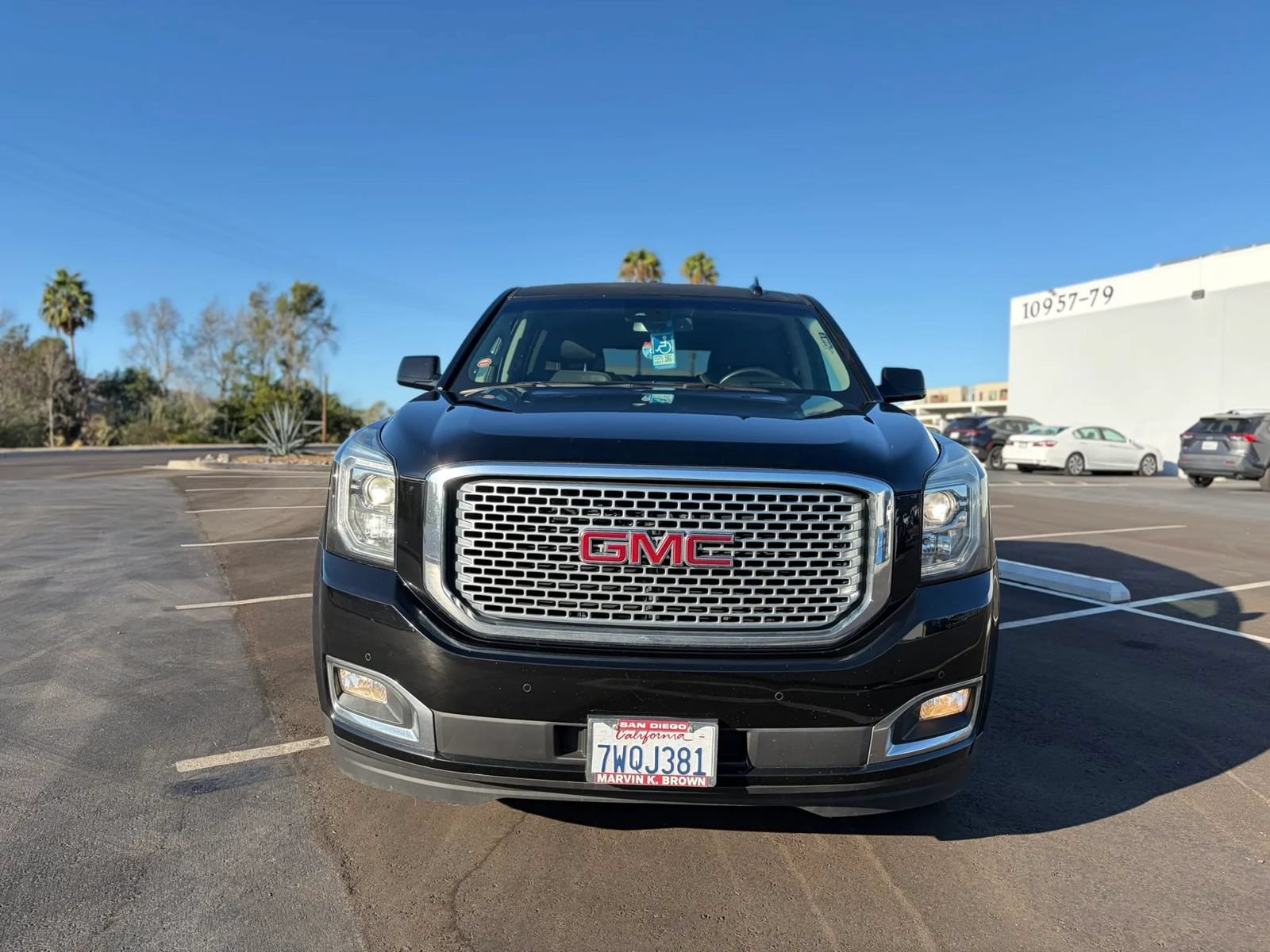 Used 2017 GMC Yukon Denali w/ Open Road Package RWD image 5