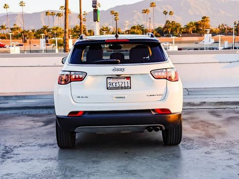 Used 2020 Jeep Compass Limited w/ Safety & Security Group image 8