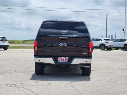Used 2018 Ford F150 Lariat w/ Equipment Group 502A Luxury AWD/4WD image 6