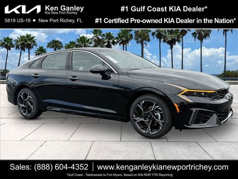 New 2026 Kia K5 GT-Line image 1