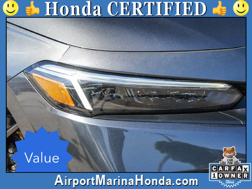 Certified 2024 Honda Civic Sport Touring image 2