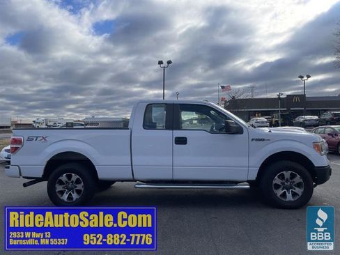 Used 2014 Ford F150 STX w/ Equipment Group 201A Mid image 4