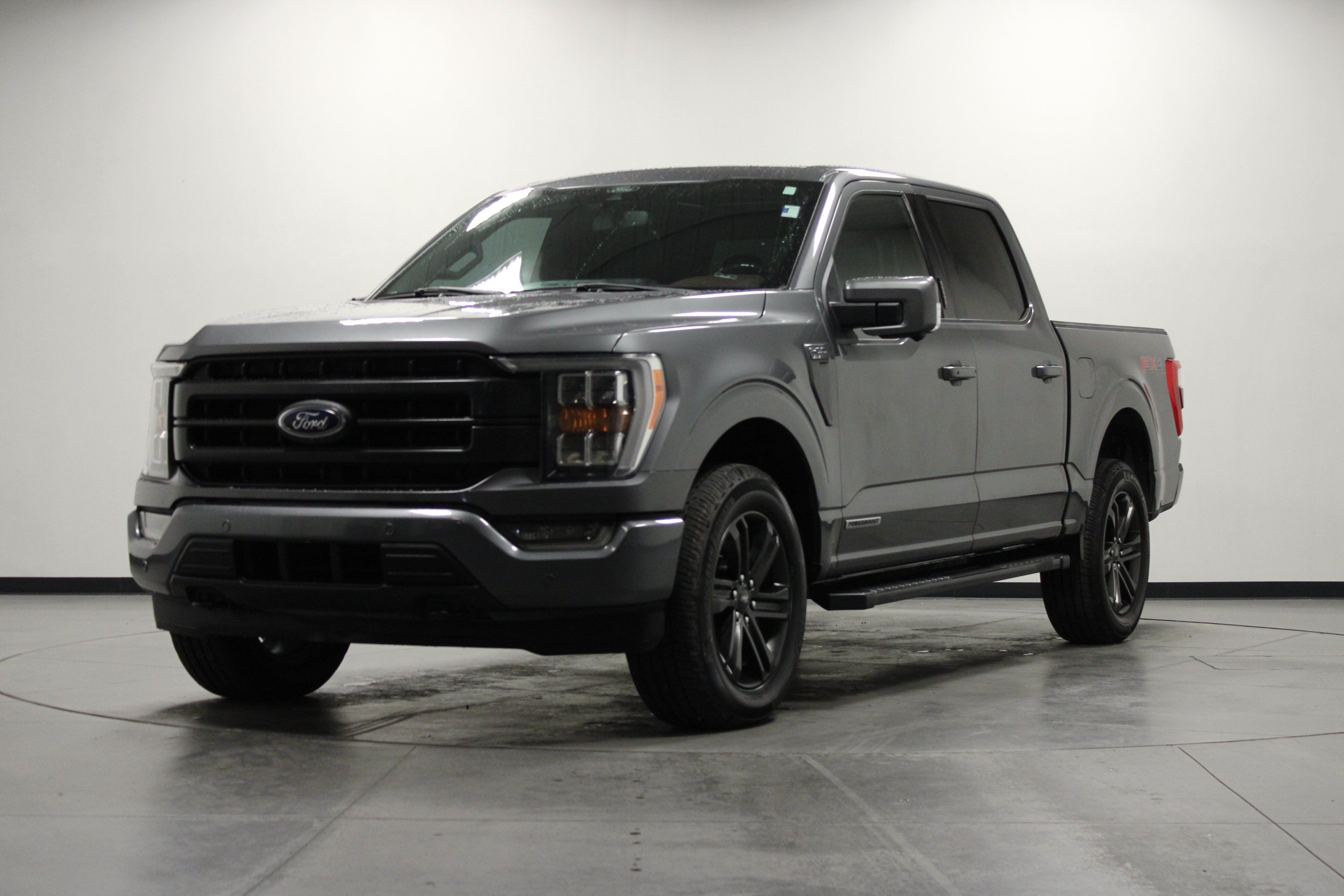 Used 2021 Ford F150 Lariat w/ Max Trailer Tow Package AWD/4WD image 8