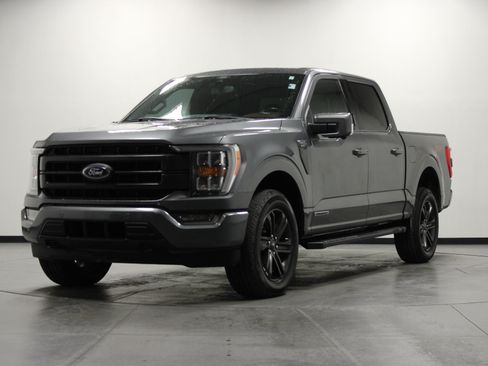 Used 2021 Ford F150 Lariat w/ Max Trailer Tow Package AWD/4WD image 8