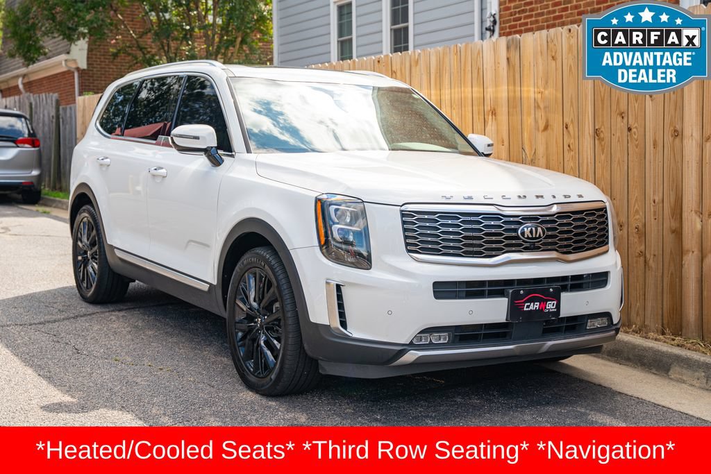 Used 2020 Kia Telluride SX w/ Towing Package AWD/4WD image 3