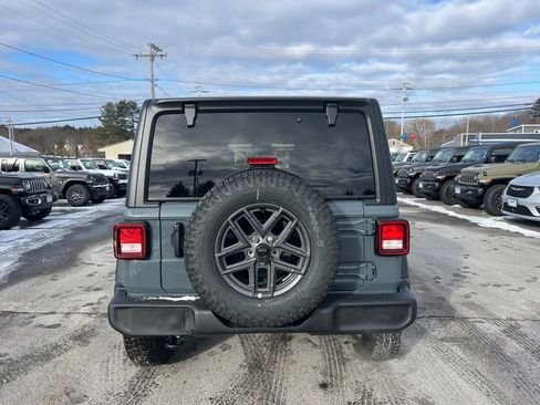 New 2026 Jeep Wrangler Sport S image 7