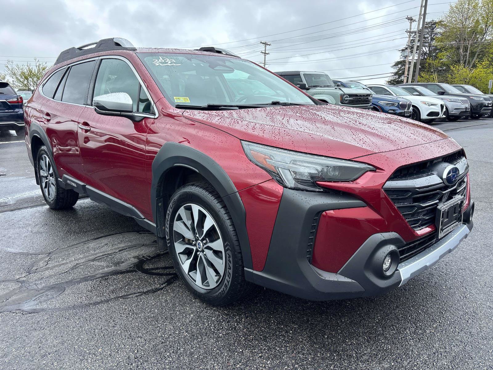 Used 2023 Subaru Outback Touring XT AWD/4WD image 7