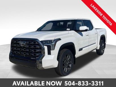 New 2026 Toyota Tundra Platinum