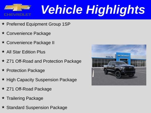 New 2026 Chevrolet Silverado 1500 RST AWD/4WD image 2