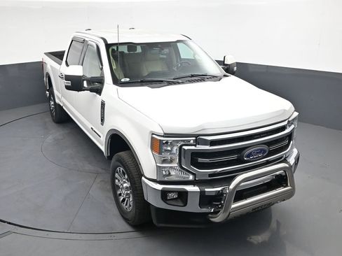 Used 2021 Ford F250 Lariat w/ Lariat Ultimate Package AWD/4WD image 42