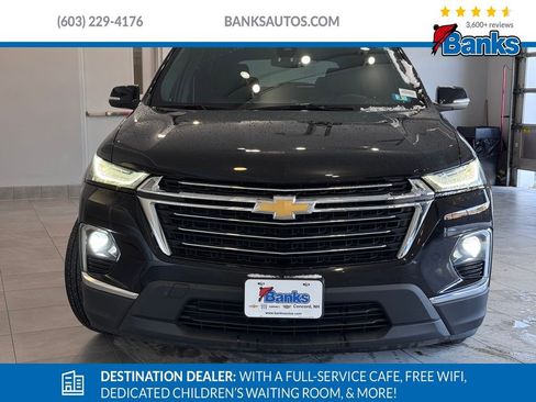 Certified 2023 Chevrolet Traverse LT image 3