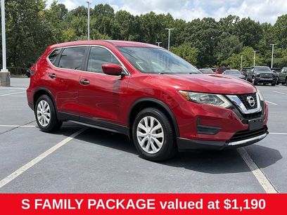 Used 2017 Nissan Rogue S w/ S Family Package