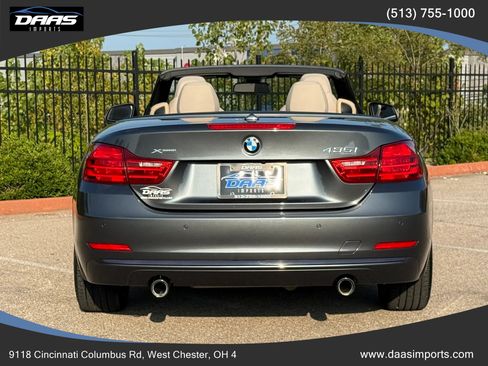 Used 2015 BMW 435i xDrive Convertible AWD/4WD image 6