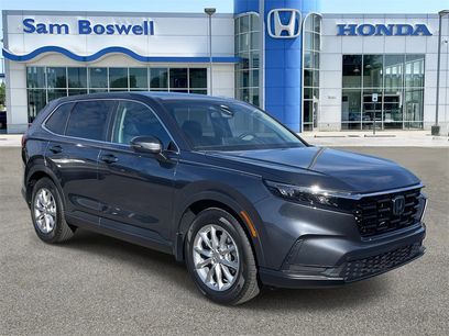 New 2026 Honda CR-V EX