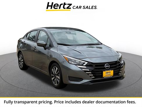 Used 2025 Nissan Versa SV FWD image 1