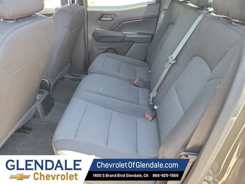 Certified 2023 Chevrolet Colorado W/T RWD image 21