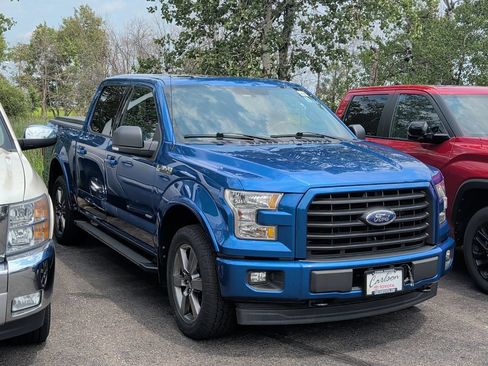 Used 2017 Ford F150 XLT w/ Equipment Group 302A Luxury AWD/4WD image 2