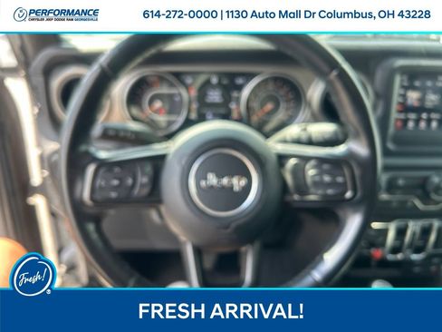Used 2019 Jeep Wrangler Unlimited Sport S AWD/4WD image 19
