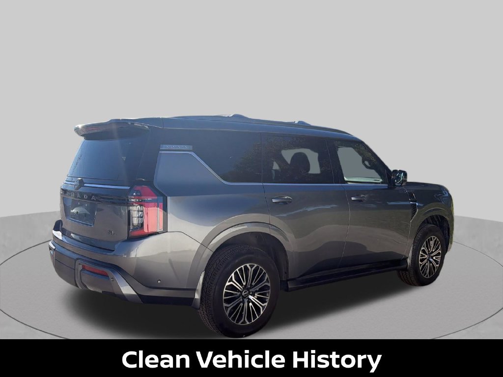 Certified 2025 Nissan Armada SL w/ Captain's Chari Seat Package AWD/4WD image 6