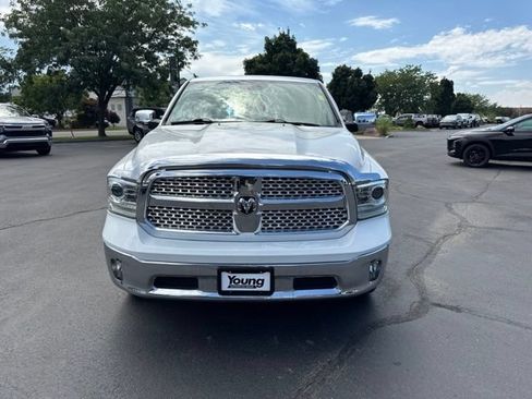 Used 2017 RAM 1500 Laramie AWD/4WD image 2