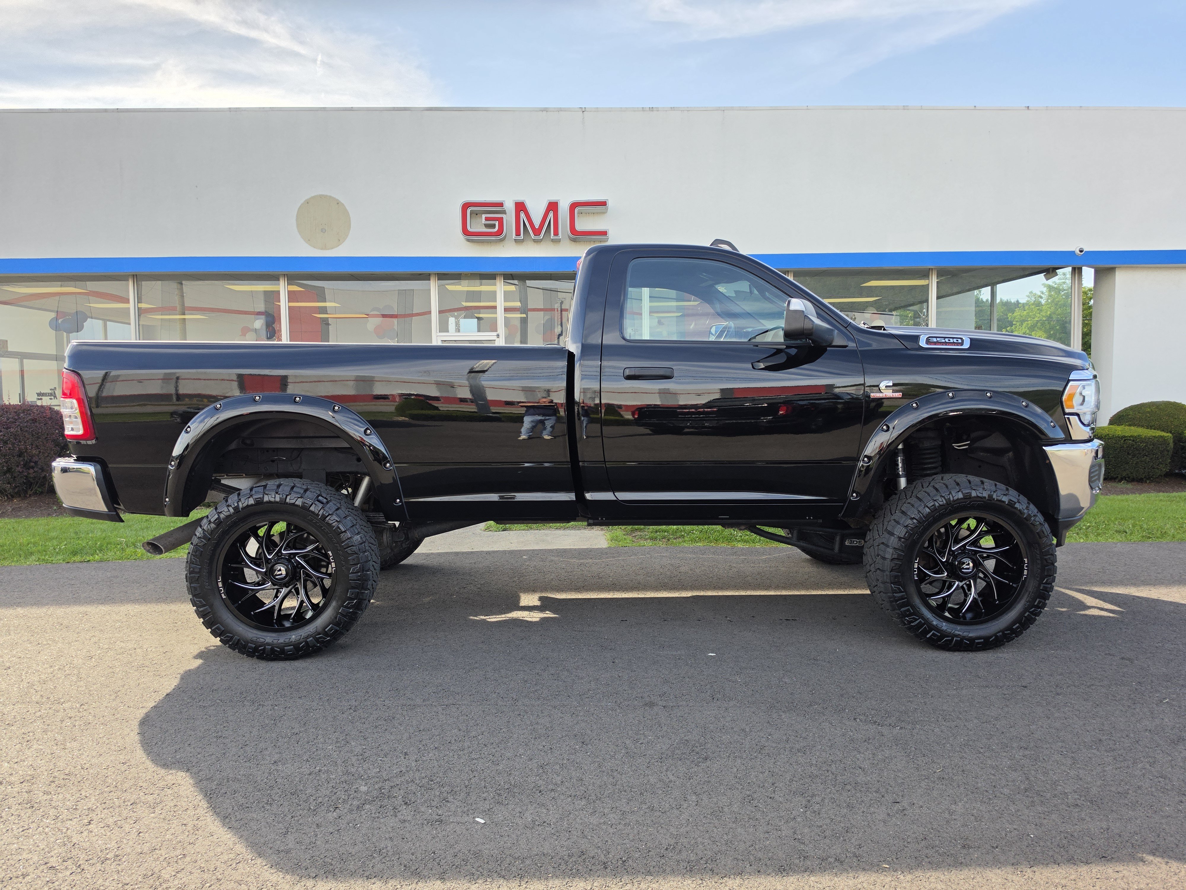 Used 2021 RAM 3500 Tradesman AWD/4WD image 2