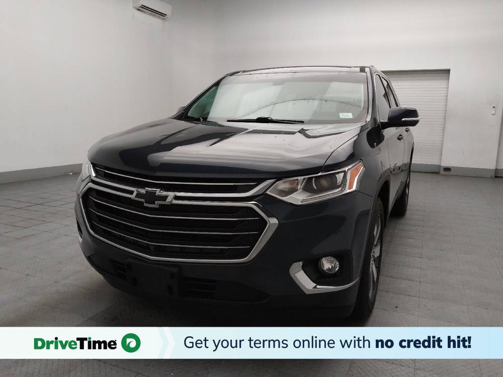 Used 2020 Chevrolet Traverse LT w/ LT Premium Package AWD/4WD image 1