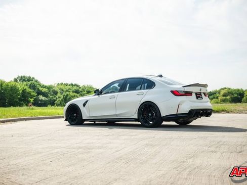 Used 2021 BMW M3 MANUAL w/ M Carbon Exterior Package image 69