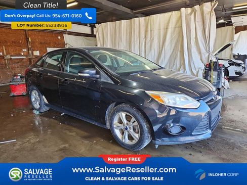 Used 2014 Ford Focus SE w/ SE Winter Package FWD image 5