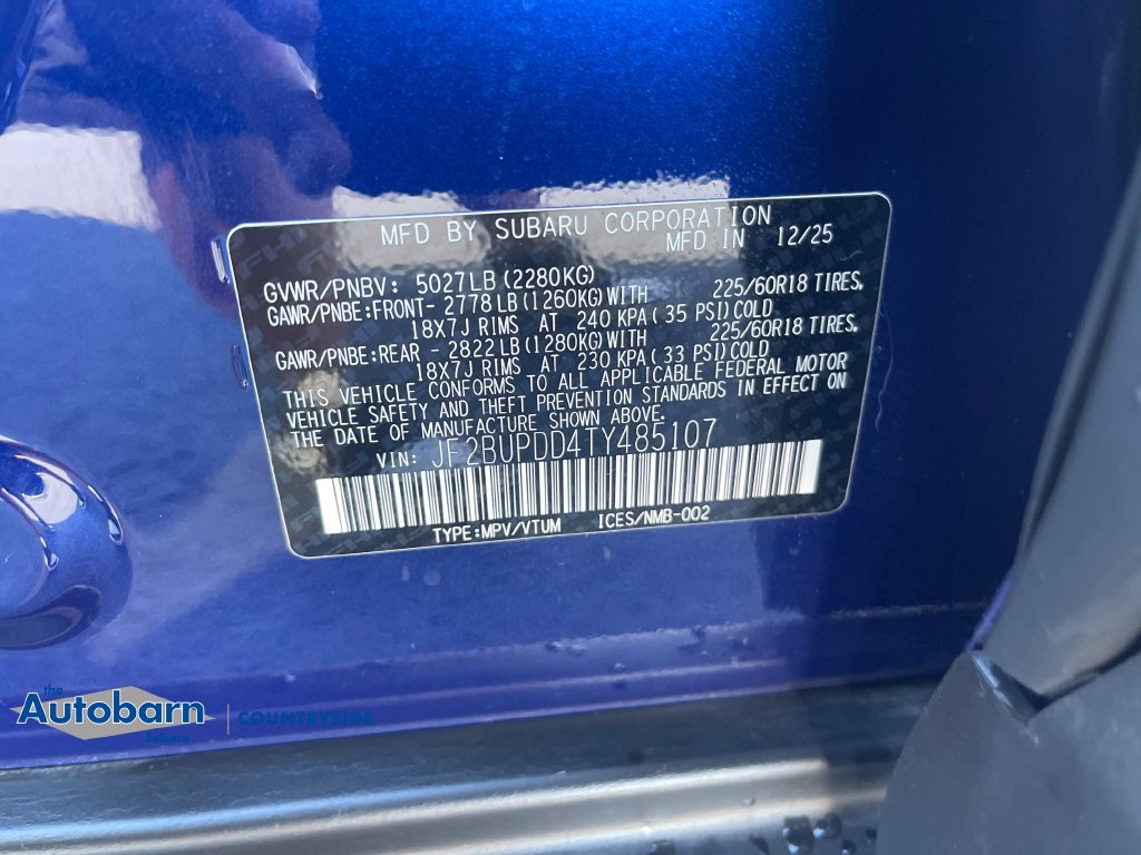 Used 2026 Subaru Outback Limited AWD/4WD image 30